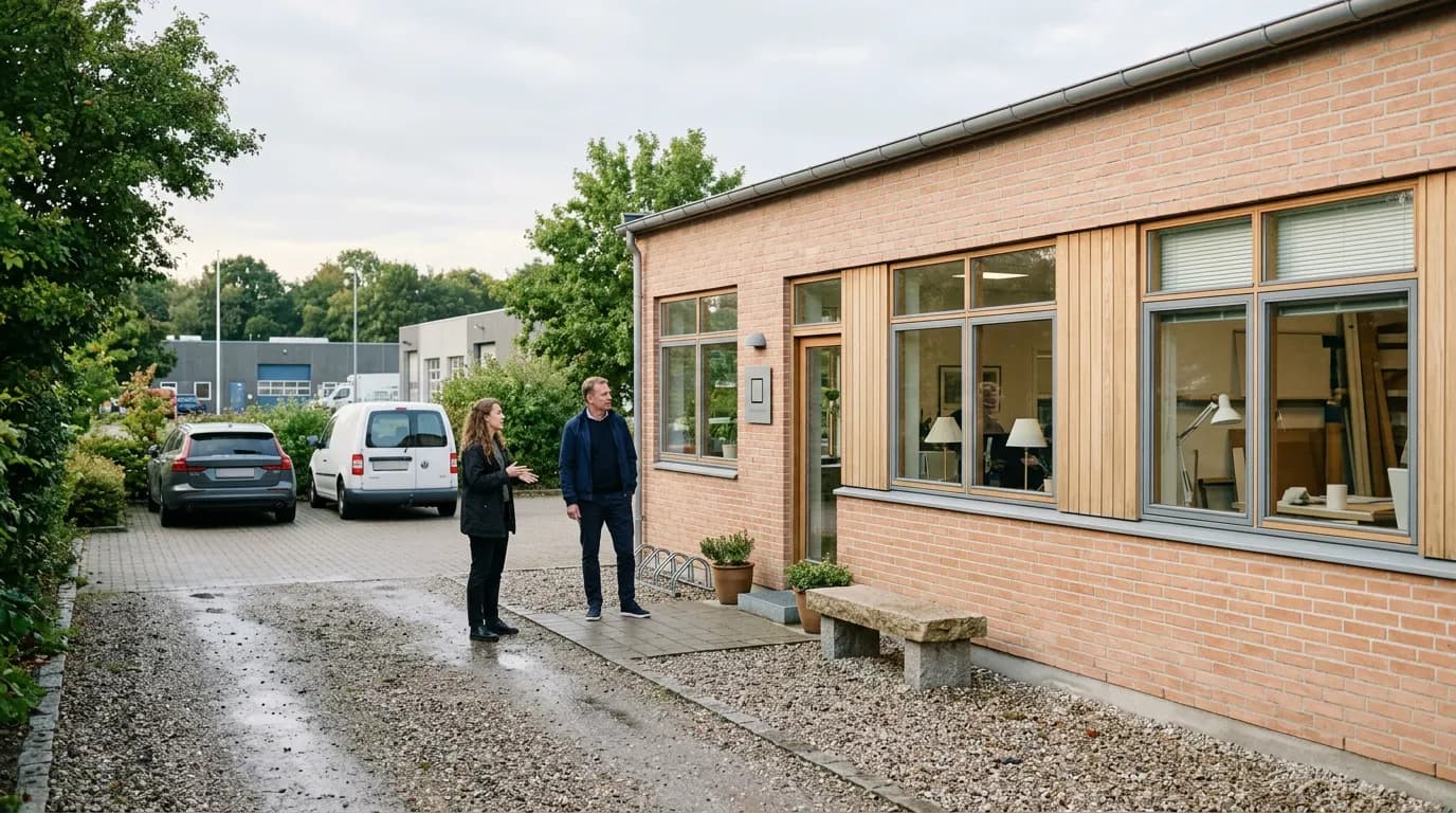 Lån til erhvervsejendom Virksomhed vurderer finansiering af erhvervsejendom