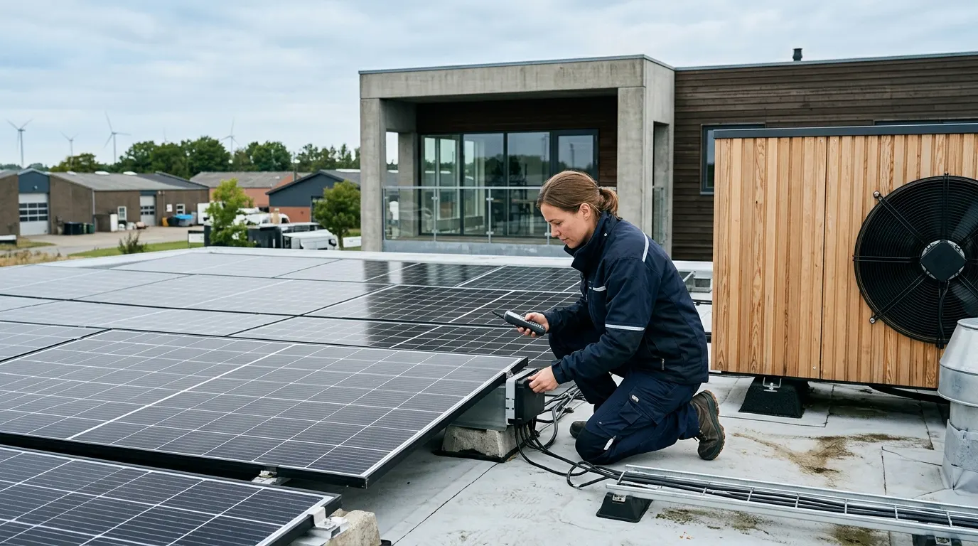 Grønne erhvervslån Virksomhed planlægger grøn investering og finansiering
